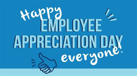 employee appreciation day 2025